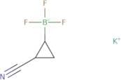 Potassium (2-cyanocyclopropyl)trifluoroboranuide