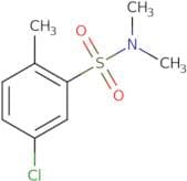 5-Chloro-N,N,2-trimethylbenzene-1-sulfonamide