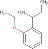 1-(2-Ethoxyphenyl)propan-1-amine