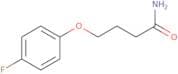 4-(4-Fluorophenoxy)butanamide