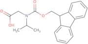 2-{[(9H-Fluoren-9-ylmethoxy)carbonyl](propan-2-yl)amino}acetic acid