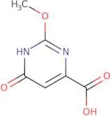6-Hydroxy-2-methoxypyrimidine-4-carboxylic acid