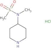 N-Methyl-N-(piperidin-4-yl)methanesulfonamide Hydrochloride