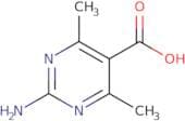 2-Amino-4,6-dimethylpyrimidine-5-carboxylic acid