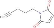 1-(Pent-4-yn-1-yl)-2,5-dihydro-1H-pyrrole-2,5-dione
