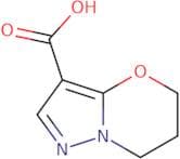 6,7-Dihydro-5H-pyrazolo[5,1-b][1,3]oxazine-3-carboxylic acid