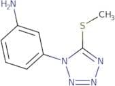 3-[5-(Methylsulfanyl)-1H-1,2,3,4-tetrazol-1-yl]aniline
