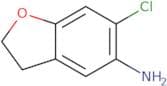 6-Chloro-2,3-dihydro-1-benzofuran-5-amine