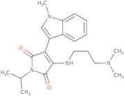 1-Isopropyl-3-(1-methyl-1H-indole-3-yl)-4-[3-(dimethylamino)propylamino]-1H-pyrrole-2,5-dione