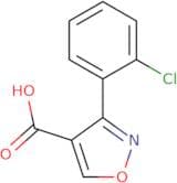 3-(2-Chlorophenyl)-1,2-oxazole-4-carboxylic acid