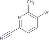 5-Bromo-6-methylpicolinonitrile