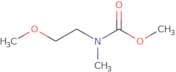 Methyl N-(2-methoxyethyl)-N-methylcarbamate