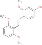 (E)-4-(2,6-Dimethoxystyryl)-3-methoxyphenol-d6