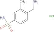 4-(Aminomethyl)-3-methylbenzene-1-sulfonamide hydrochloride
