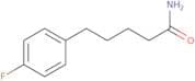5-(4-Fluorophenyl)pentanamide