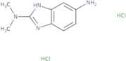 2-N,2-N-Dimethyl-1H-1,3-benzodiazole-2,5-diamine dihydrochloride