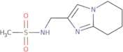 N-({5H,6H,7H,8H-Imidazo[1,2-a]pyridin-2-yl}methyl)methanesulfonamide