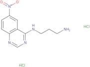 N-(3-Aminopropyl)-6-nitroquinazolin-4-amine dihydrochloride