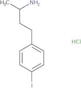 4-(4-Iodophenyl)butan-2-amine hydrochloride
