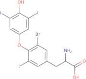 3-Bromo-L-thyroxine