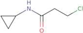 3-Chloro-N-cyclopropylpropanamide