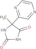 5-Methyl-5-(pyrazin-2-yl)imidazolidine-2,4-dione