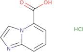 Imidazo[1,2-a]pyridine-5-carboxylic acid HCl