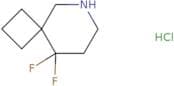 9,9-Difluoro-6-azaspiro[3.5]nonane hydrochloride