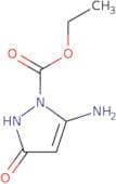 Ethyl 5-amino-3-oxo-2,3-dihydro-1H-pyrazole-1-carboxylate
