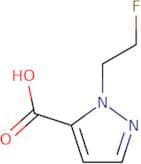 1-(2-Fluoroethyl)-1H-pyrazole-5-carboxylic acid