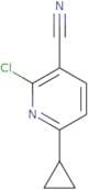 2-Chloro-6-cyclopropylnicotinonitrile