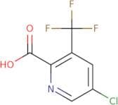 5-Chloro-3-(trifluoromethyl)-2-pyridinecarboxylic acid