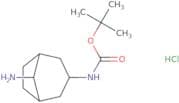 tert-Butyl N-{8-aminobicyclo[3.2.1]octan-3-yl}carbamate hydrochloride