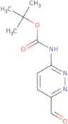 tert-Butyl N-(6-formylpyridazin-3-yl)carbamate