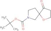tert-Butyl 4-oxo-1-oxa-7-azaspiro[4.4]nonane-7-carboxylate