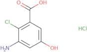 3-Amino-2-chloro-5-hydroxybenzoic acid hydrochloride