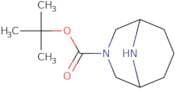 tert-butyl 3,9-diazabicyclo[3.3.1]nonane-3-carboxylate