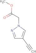 Methyl 2-(4-ethynyl-1H-pyrazol-1-yl)acetate