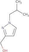 [1-(2-Methylpropyl)-1H-pyrazol-3-yl]methanol