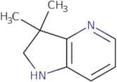 3,3-Dimethyl-1H,2H,3H-pyrrolo[3,2-b]pyridine