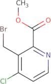 Methyl 3-(bromomethyl)-4-chloropyridine-2-carboxylate