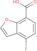 4-Fluorobenzofuran-7-carboxylic acid