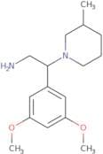 2-((5-Chloro-2-((thiazol-2-ylmethyl)amino)pyrimidin-4-yl)amino)-6-fluorobenzamide