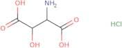 (2S,3R)-2-Amino-3-hydroxybutanedioic acid hydrochloride