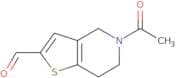 5-Acetyl-4H,5H,6H,7H-thieno[3,2-c]pyridine-2-carbaldehyde