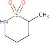 Tetrahydro-​6-​methyl-​2H-​1,​2-thiazine 1,​1-​dioxide
