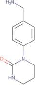 1-[4-(Aminomethyl)phenyl]-1,3-diazinan-2-one