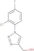 [1-(2-Chloro-4-fluorophenyl)-1H-1,2,3-triazol-4-yl]methanol