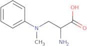 2-Amino-3-[methyl(phenyl)amino]propanoic acid