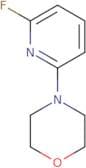 4-(6-Fluoropyridin-2-yl)morpholine